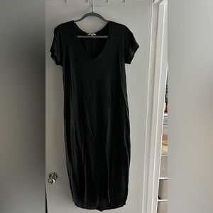 Z supply long black dress